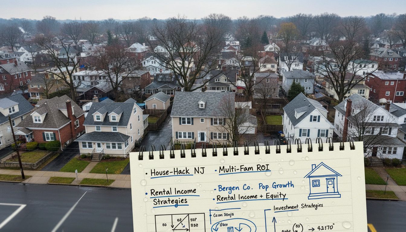 2-Family Homes for Sale in Fairview, NJ: House-Hacking in Bergen County