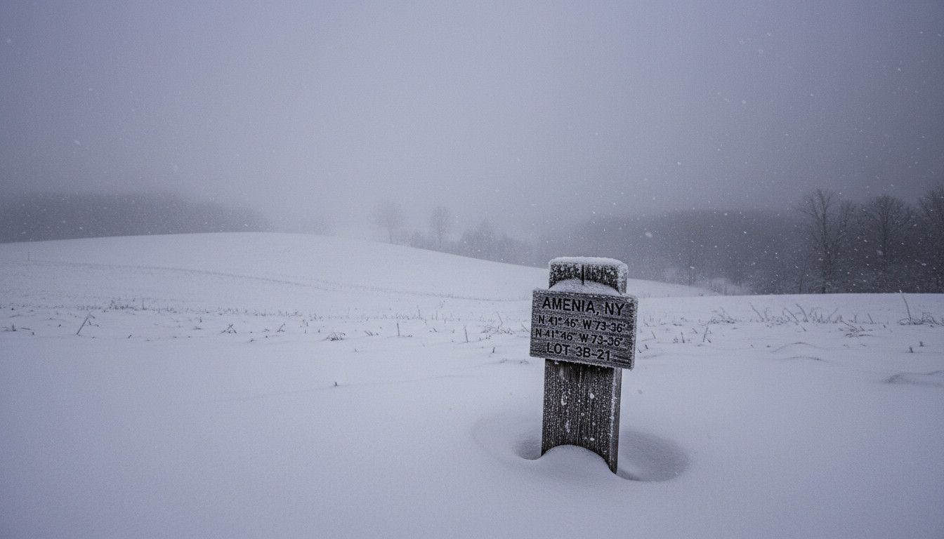 A Buyer's Guide to Purchasing Raw Land in Amenia, NY