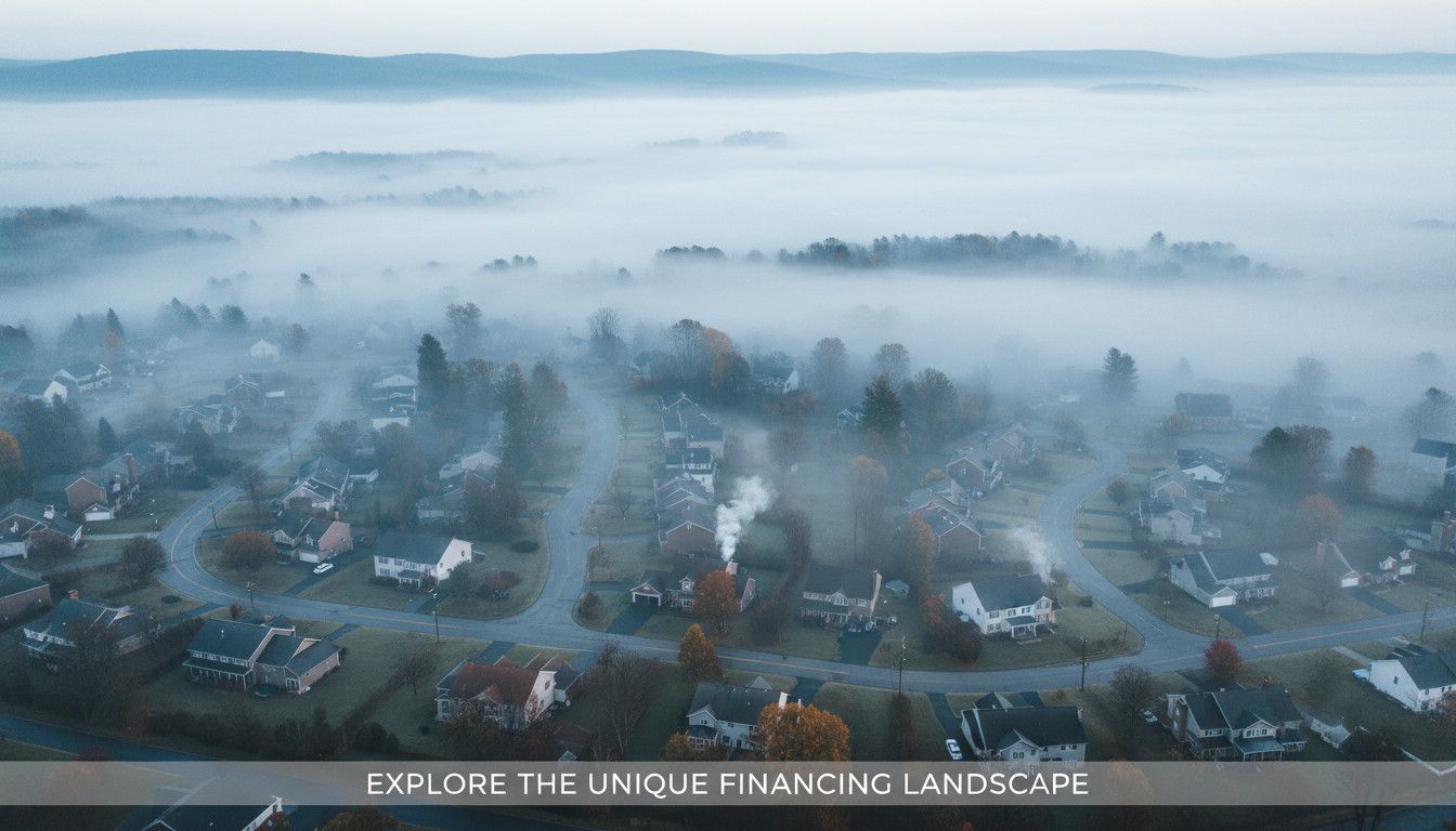 A Homebuyer's Guide to Merritt Park, NY: Navigating Hudson Valley's Unique Financing Landscape