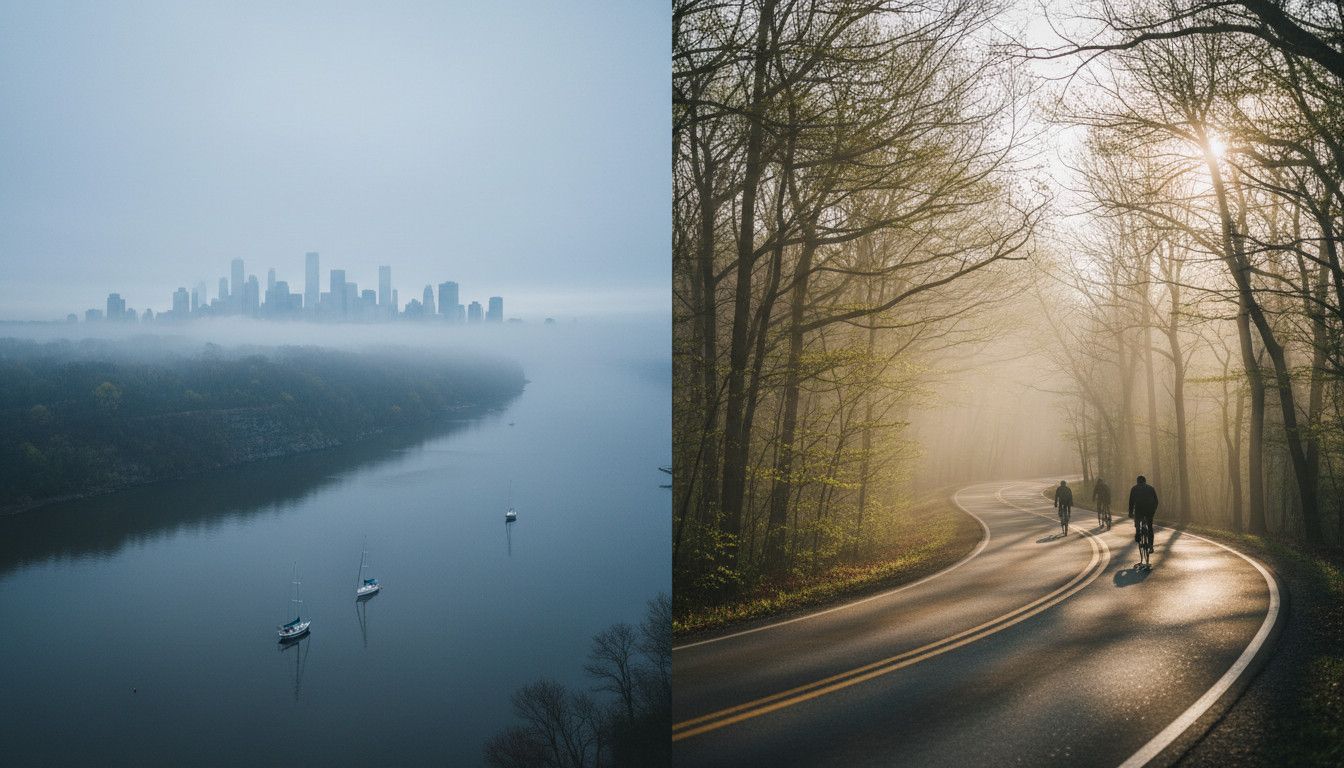 Alpine NJ vs. Englewood Cliffs NJ: Same Budget, Two Completely Different Lives