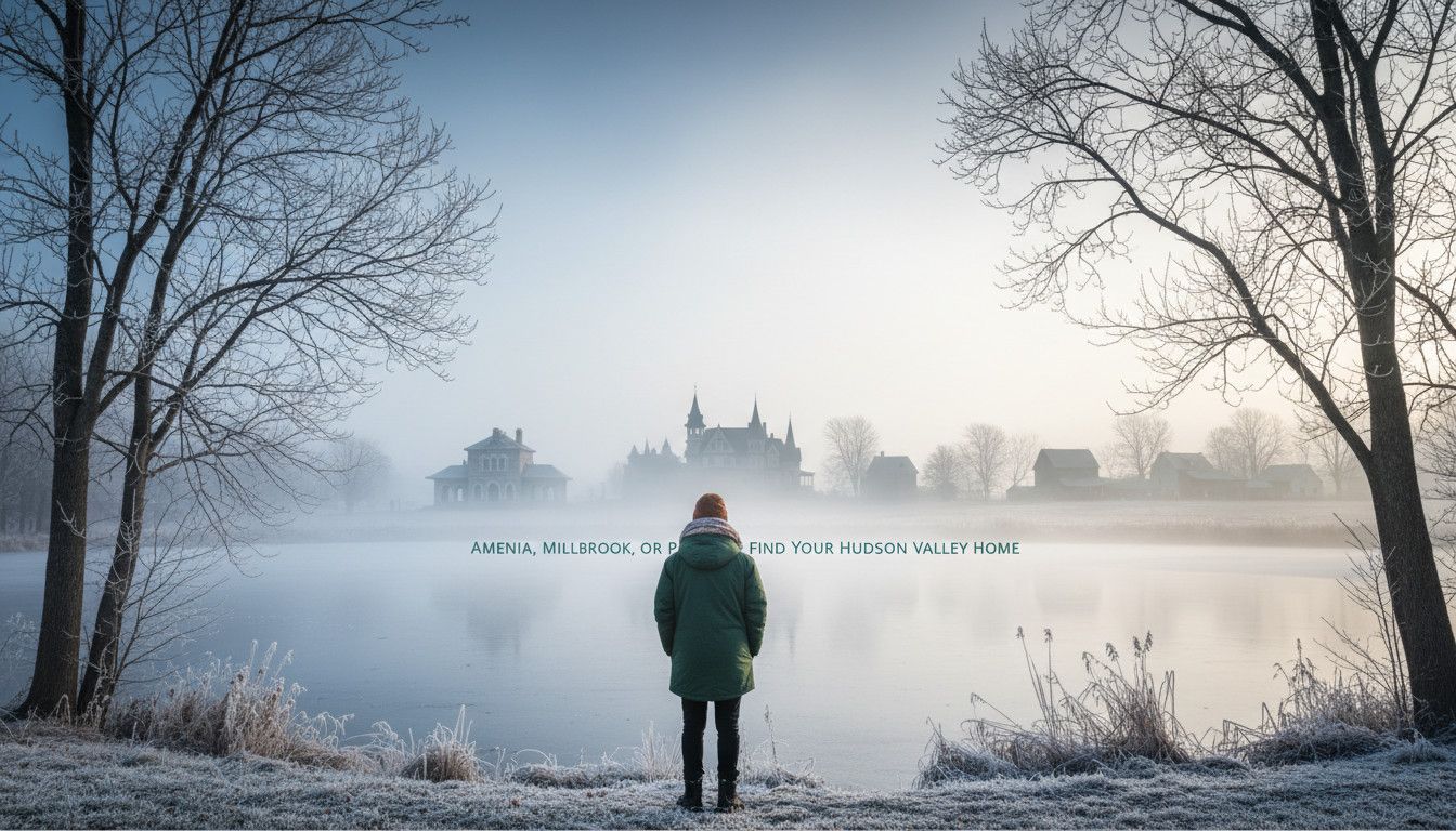 Amenia vs Millbrook vs Pine Plains: Which Hudson Valley Town Is Right for You?