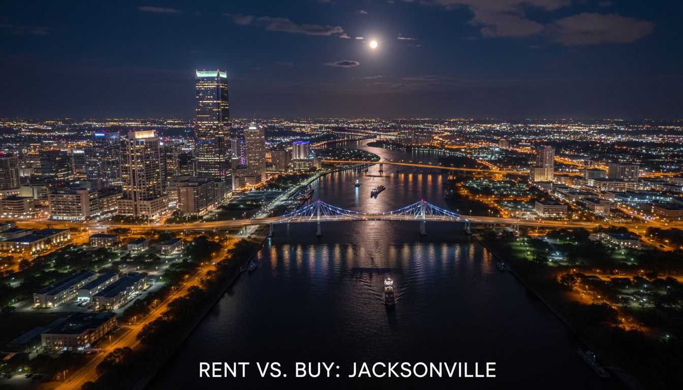 Apartments in Jacksonville, FL: When Renting Makes Sense and When Buying Beats It
