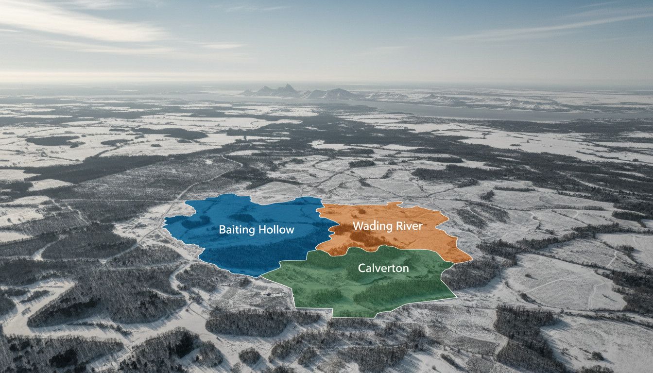 Baiting Hollow vs. Wading River vs. Calverton: Which North Fork Community Is Right for Your Next Home?