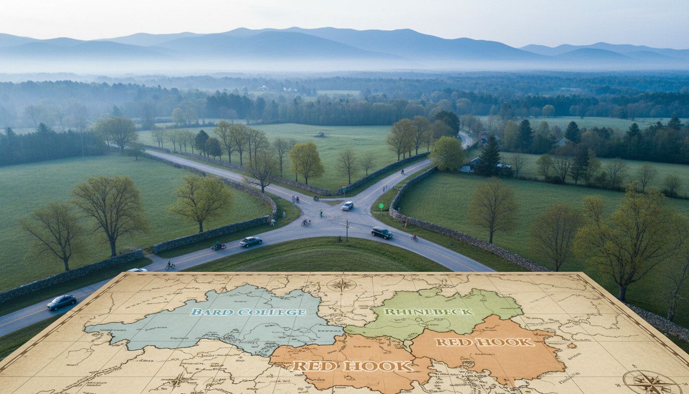 Bard College Area vs. Rhinebeck vs. Red Hook: Where Should Hudson Valley Buyers Put Down Roots?