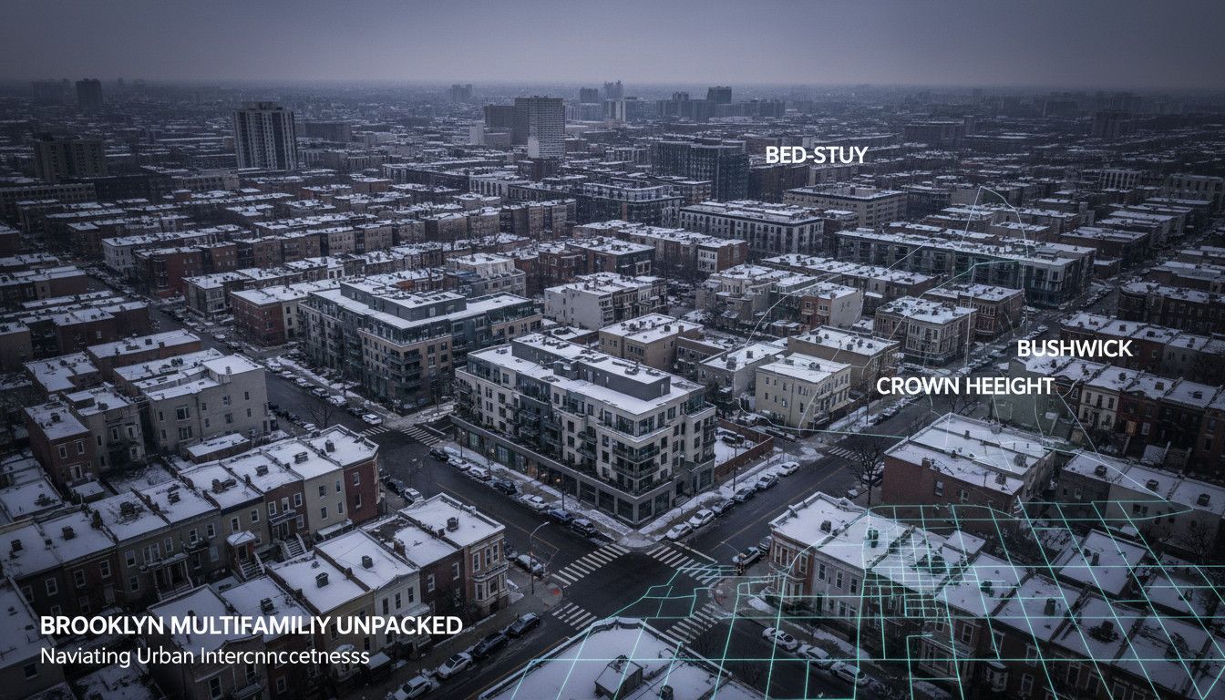 Bed-Stuy vs Crown Heights vs Bushwick: A Data-Driven Guide to Brooklyn's Best Multifamily Neighborhoods