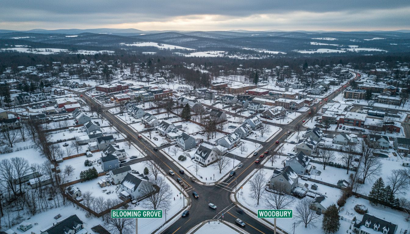 Blooming Grove vs. Monroe vs. Woodbury, NY: Where Orange County's Best Value Actually Lives