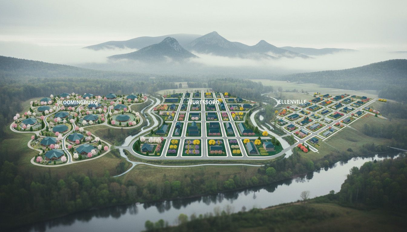 Bloomingburg vs. Wurtsboro vs. Ellenville: Which Sullivan County Village Is Right for You?