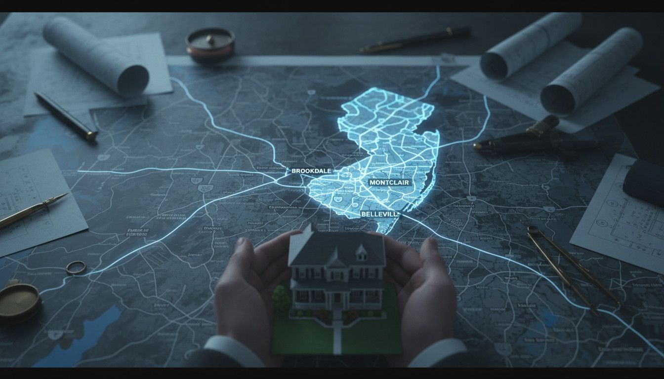 Brookdale (Bloomfield) vs. Montclair vs. Belleville: Which Essex County Neighborhood Fits Your Budget and Lifestyle?