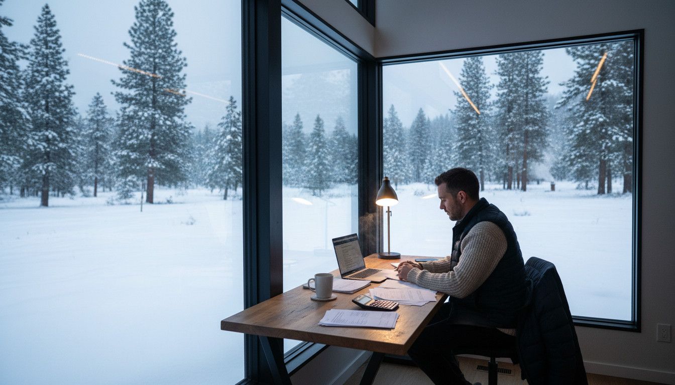 Buying a Cabin or Second Home in Bridgeport, CA: Financing Tips for Rural & Vacation Properties