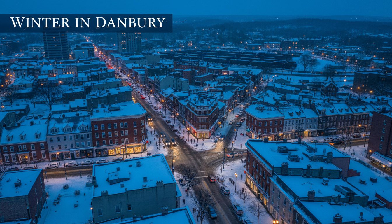 Buying a Home in Danbury, CT in Winter: Why February Is the Best-Kept Secret in Fairfield County Real Estate