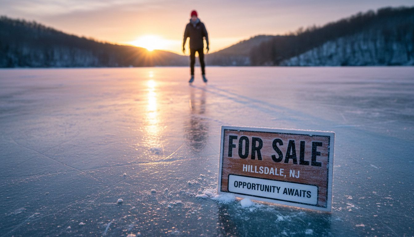 Buying a Home in Hillsdale NJ in January: How to Win in the Winter Market with the Right Mortgage Strategy