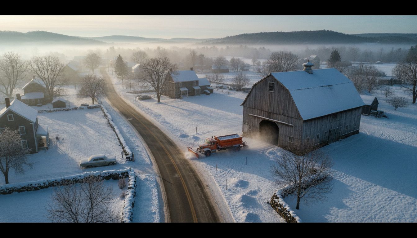 Buying a Home in Salt Point, NY: How to Finance a Rural Hudson Valley Property (And Why It's Different)