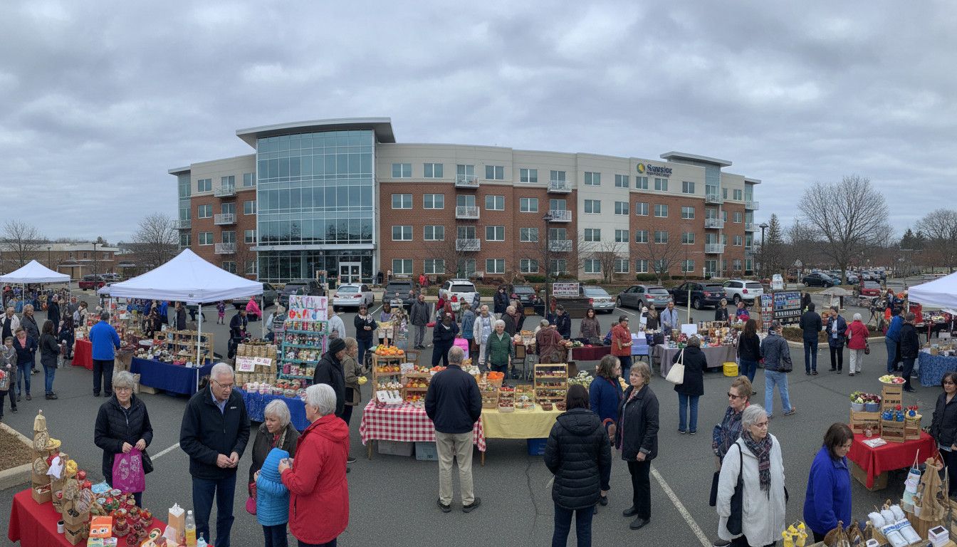 Buying a Home Near Sunrise Senior Living in Lynbrook: Mortgage Options for Families and Seniors