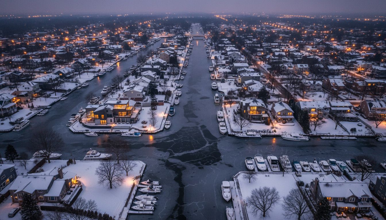 Buying a Waterfront Home in Barnum Island, NY: A Guide to Financing a Canal Property
