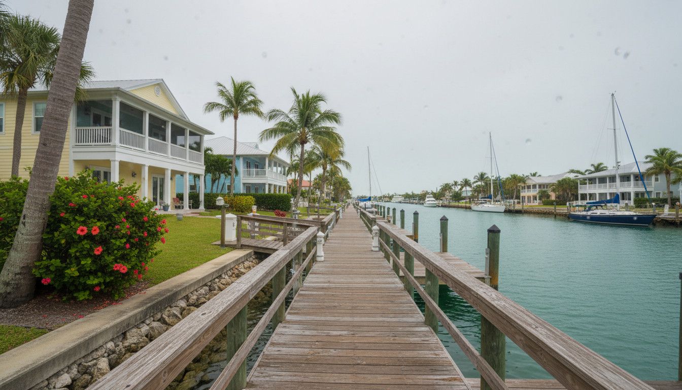 Cape Coral's Key West-Inspired and Luxury Waterfront Homes: Where to Find High-End Properties in the City