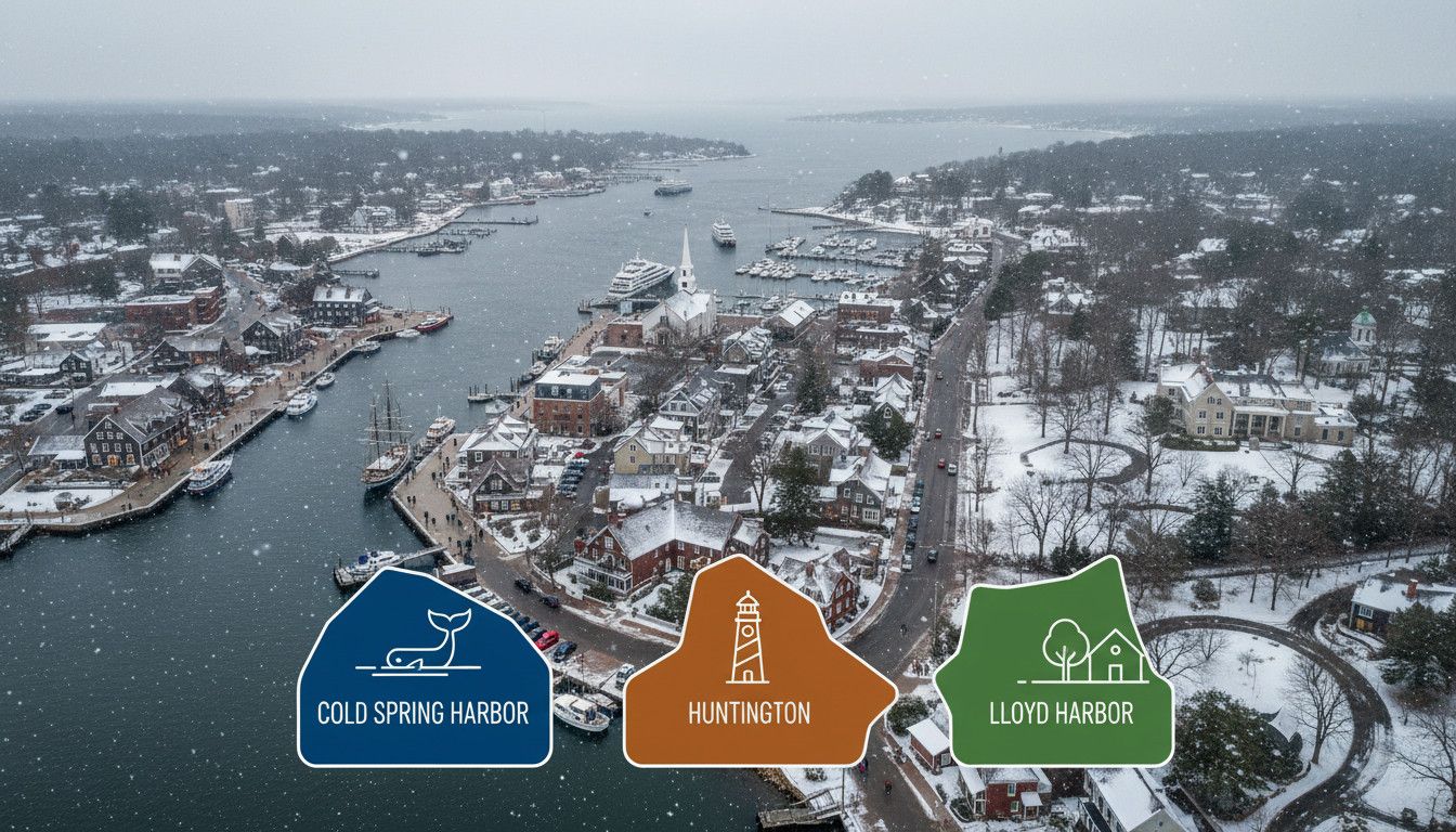 Cold Spring Harbor vs. Huntington vs. Lloyd Harbor: Which North Shore Village Fits Your Life?