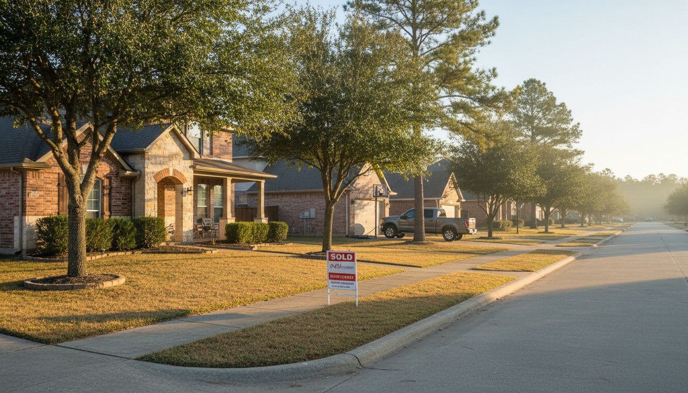 Conroe TX Real Estate Market Trends: Prices, Inventory, and What Buyers Should Expect in 2025