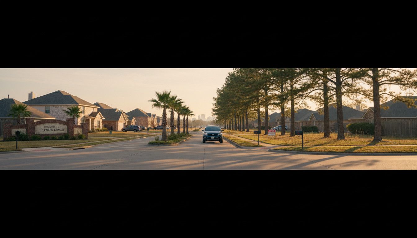 Conroe vs Cypress TX: Comparing Two of Houston's Fastest-Growing Suburban Markets