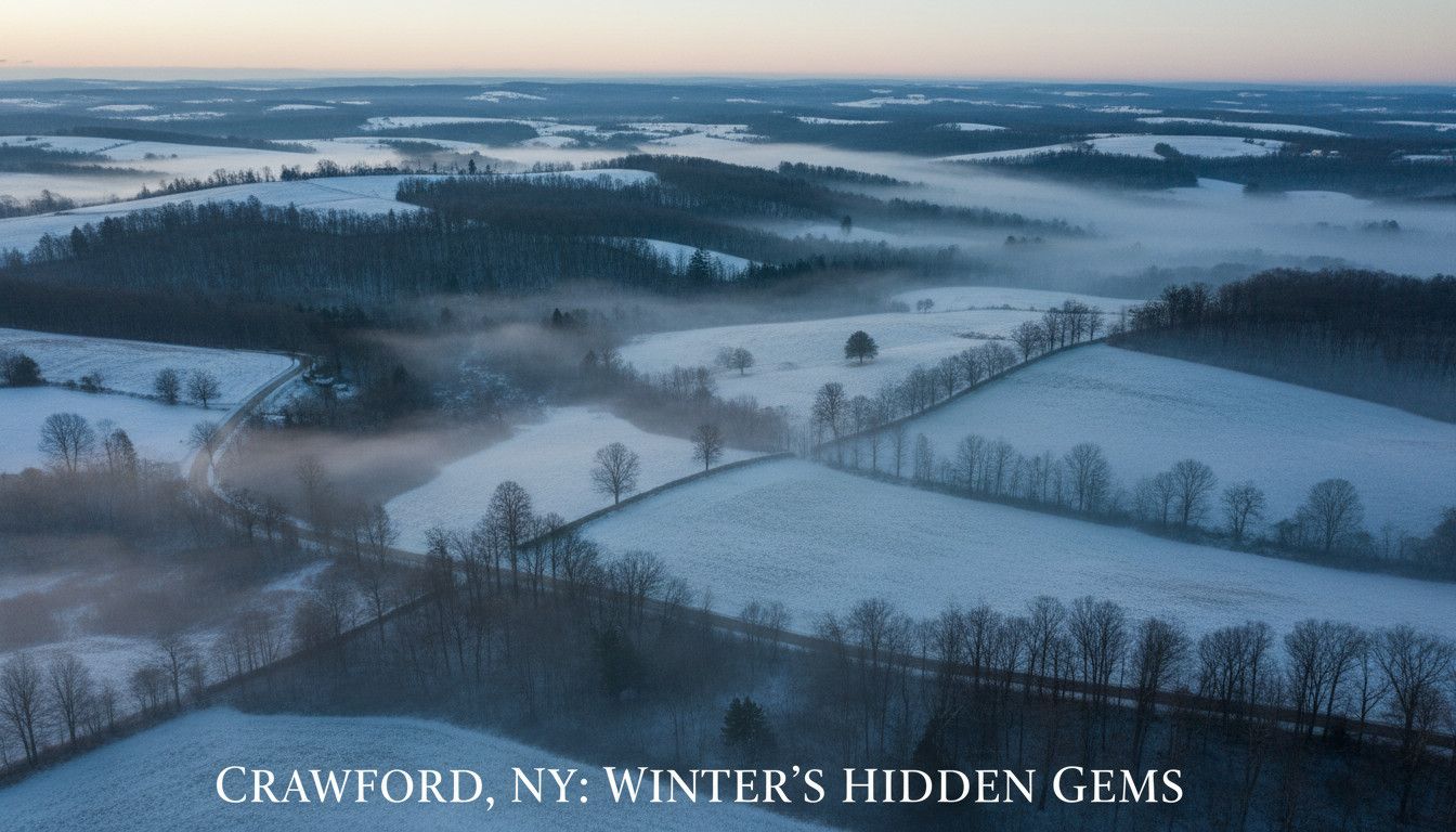 Crawford, NY Real Estate: A Hidden Gem in the Hudson Valley