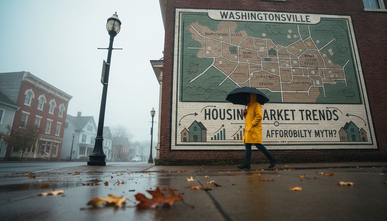 Debunking the Affordability Myth in Washingtonville: A Guide for Home Buyers