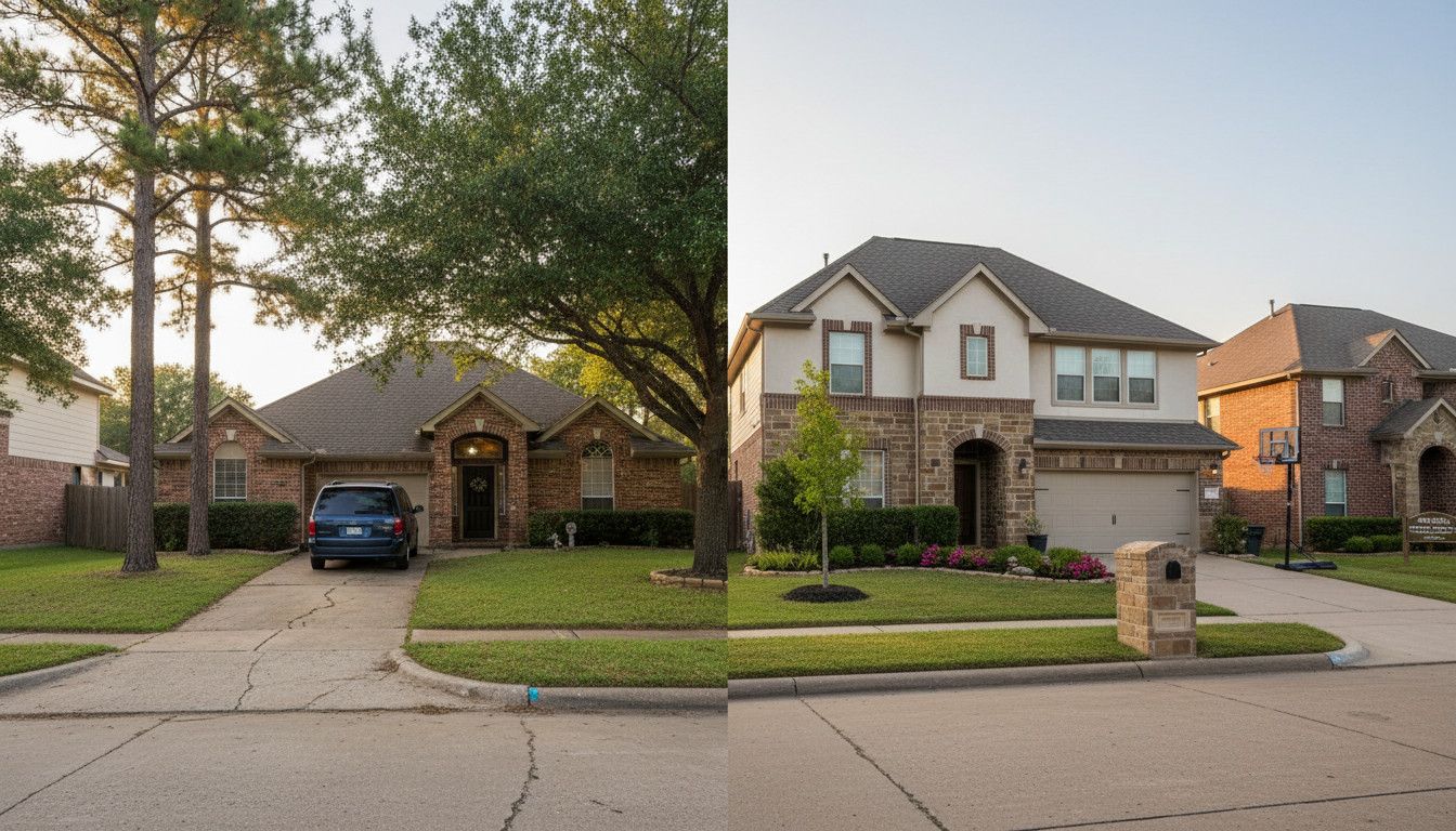 Decoding Spring, TX: A Guide to Navigating Two Distinct Real Estate Markets