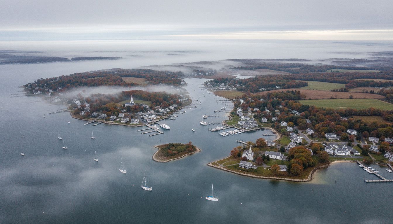 Dering Harbor vs. Shelter Island Heights vs. Greenport: Same Water, Three Different Lives