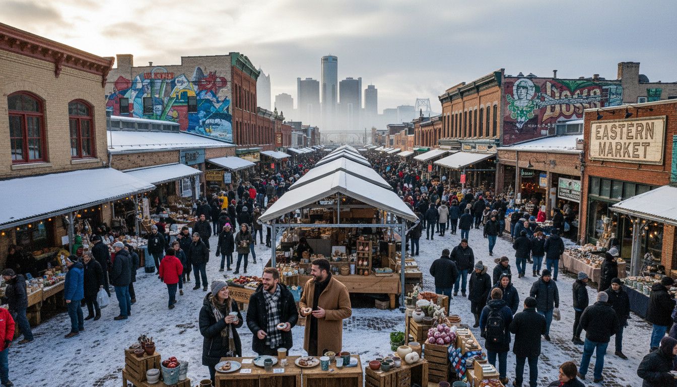 Detroit Michigan Real Estate 2025: A Buyer's Guide to the Midwest's Best Value