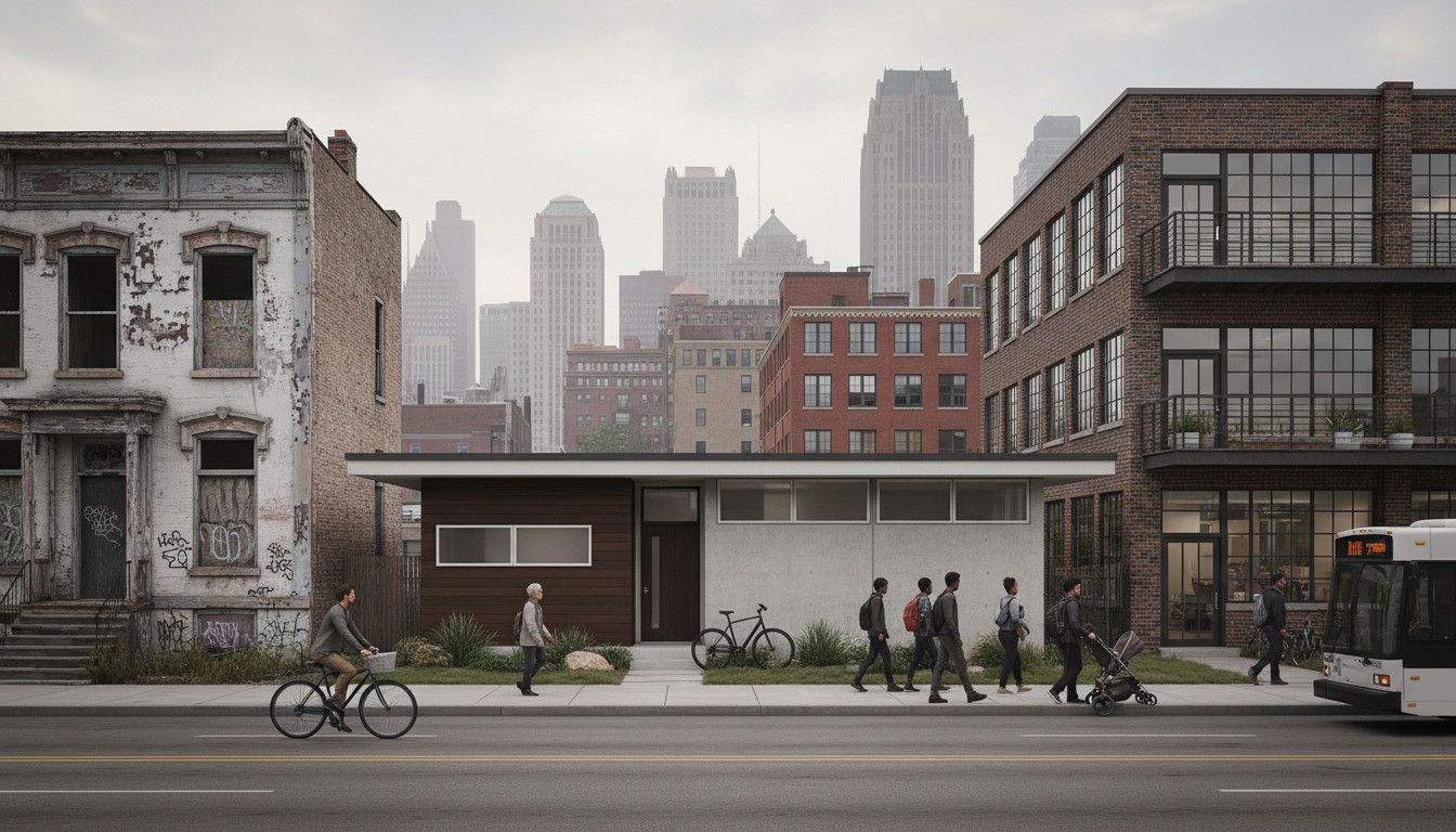 Detroit's Stratified Housing Market: A World of Difference at $50K, $150K, and $300K