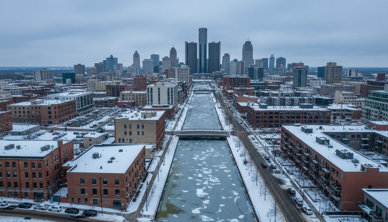 Detroit's Winter Real Estate Market: A Hidden Advantage for Savvy Buyers
