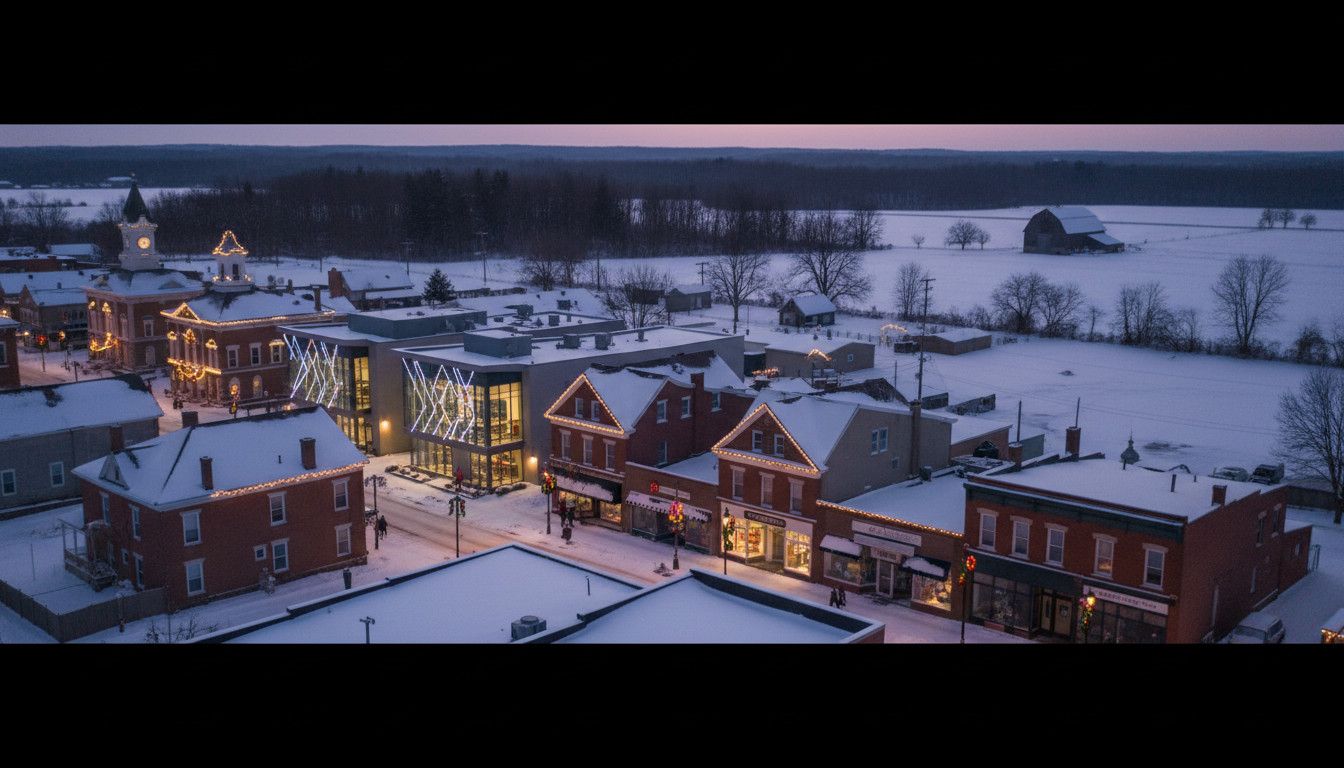 Discover Bergen, NY: The Hidden Gem for First-Time and Move-Up Homebuyers