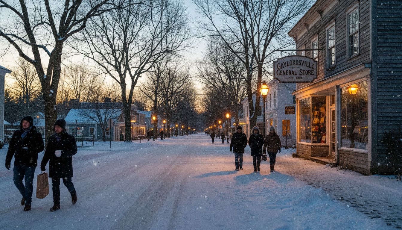 Discover the Charm of Gaylordsville, CT: Where River Views Meet Rural Charm