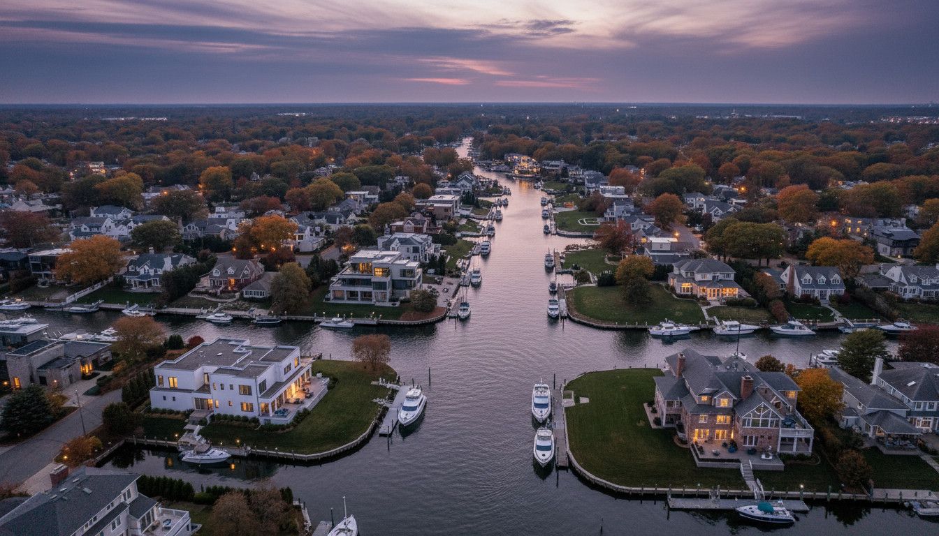 Discover the Charm of Waterfront Homes in Merrick, NY