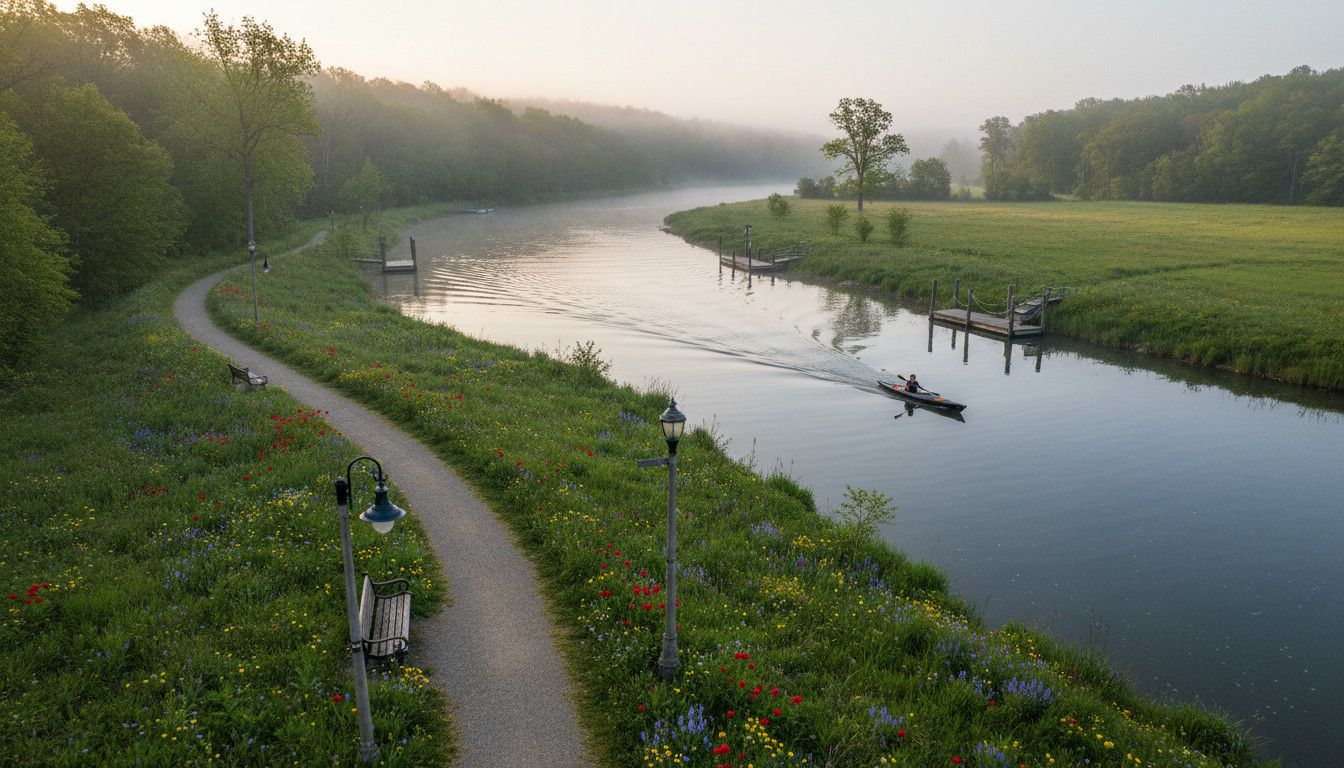 Discover the Hidden Gem of Great River, NY: A Waterfront Hamlet of Unparalleled Beauty