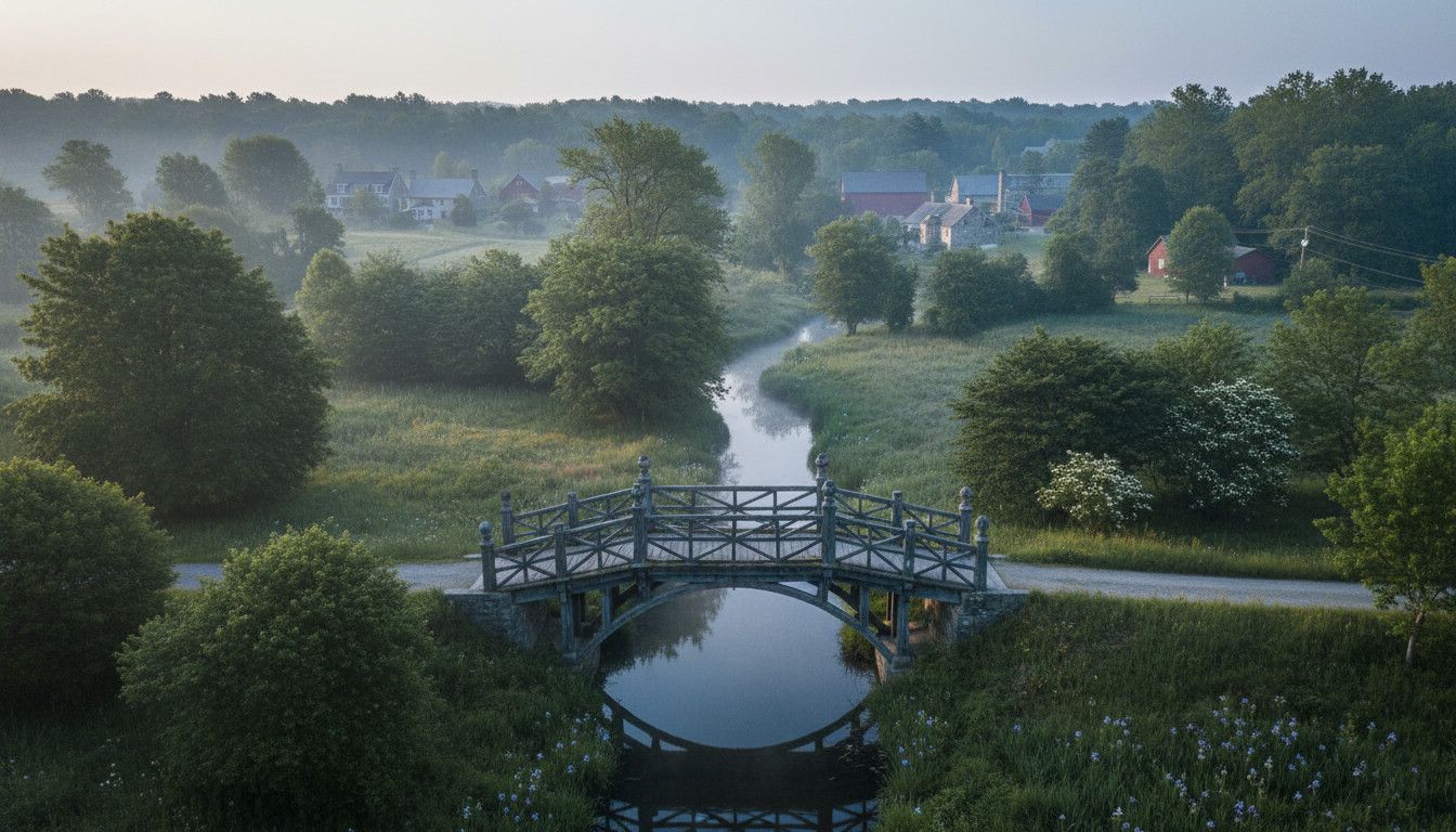 Discover the Hidden Gem of Living in Ridgebury, CT: Rural Charm in Fairfield County