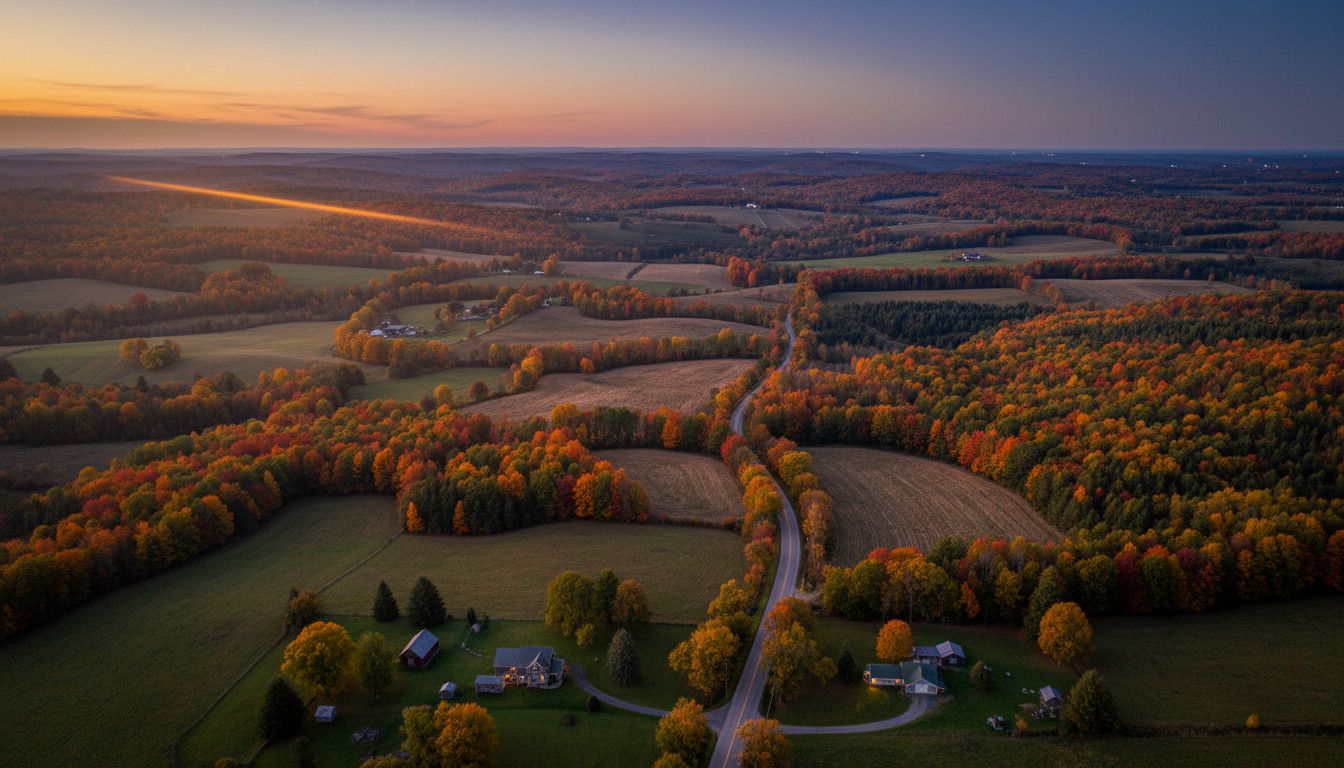 Discover the Hidden Gem of Sherman, NY: Affordable Homes and Natural Beauty