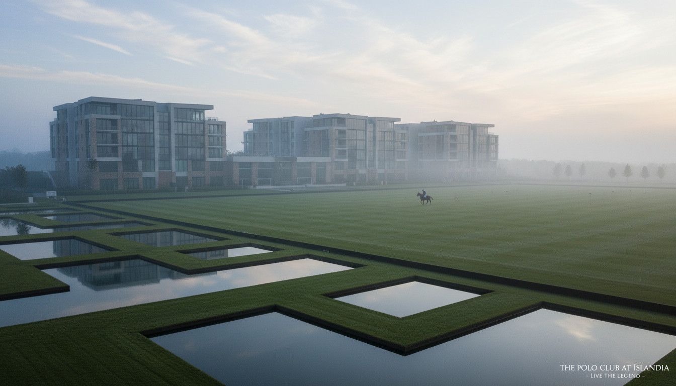 Discover the Polo Club at Islandia: A Mid-Luxury Condo Lifestyle