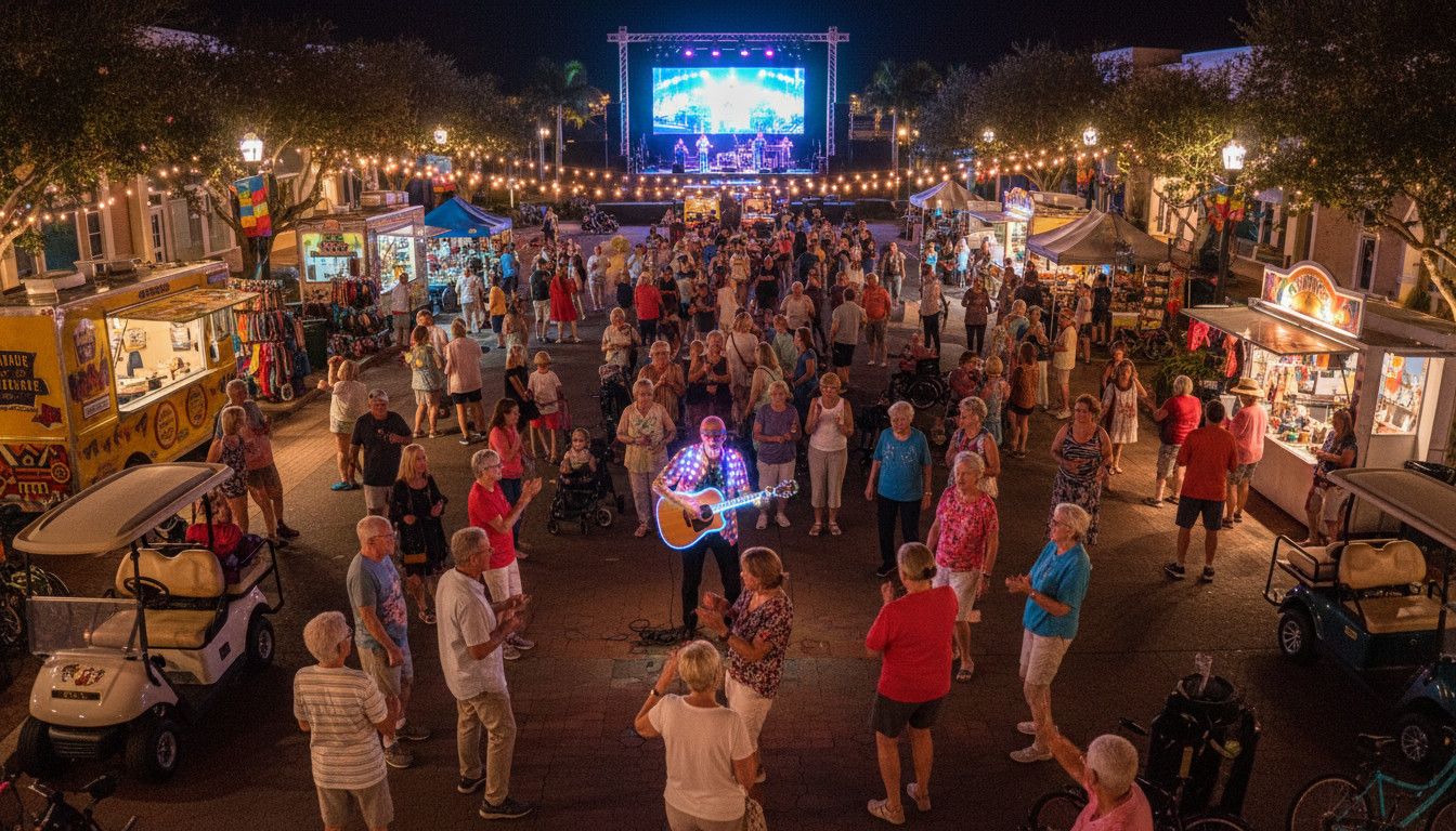 Discover the Ultimate Retirement Community: Life in The Villages, FL