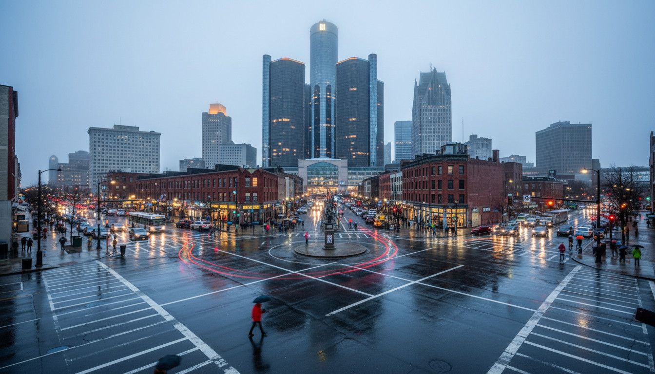 Discover the Unstoppable Spirit of Detroit: A City That Never Stopped Believing