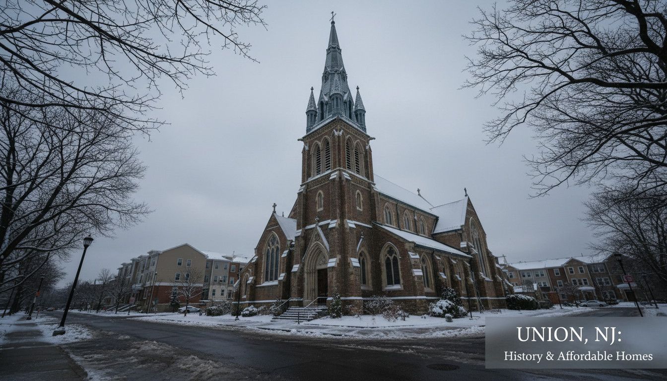 Discovering the Surprising Affordability of Homeownership in Union, NJ