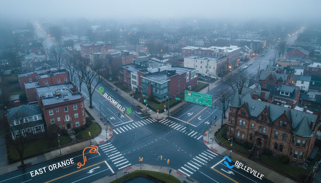 East Orange vs. Bloomfield vs. Belleville: Uncovering the Best Value in Essex County for Home Buyers