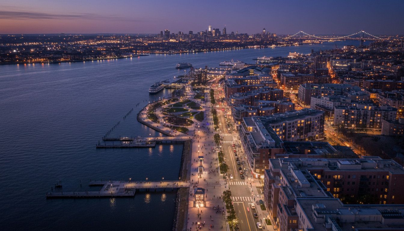 Edgewater NJ vs Weehawken NJ: Which Hudson Waterfront Town Is Right for You?
