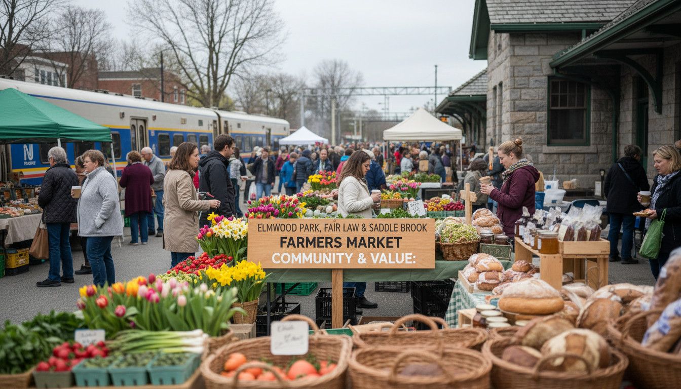 Elmwood Park vs Fair Lawn vs Saddle Brook, NJ: A Budget-Friendly Alternative for Bergen County Homebuyers