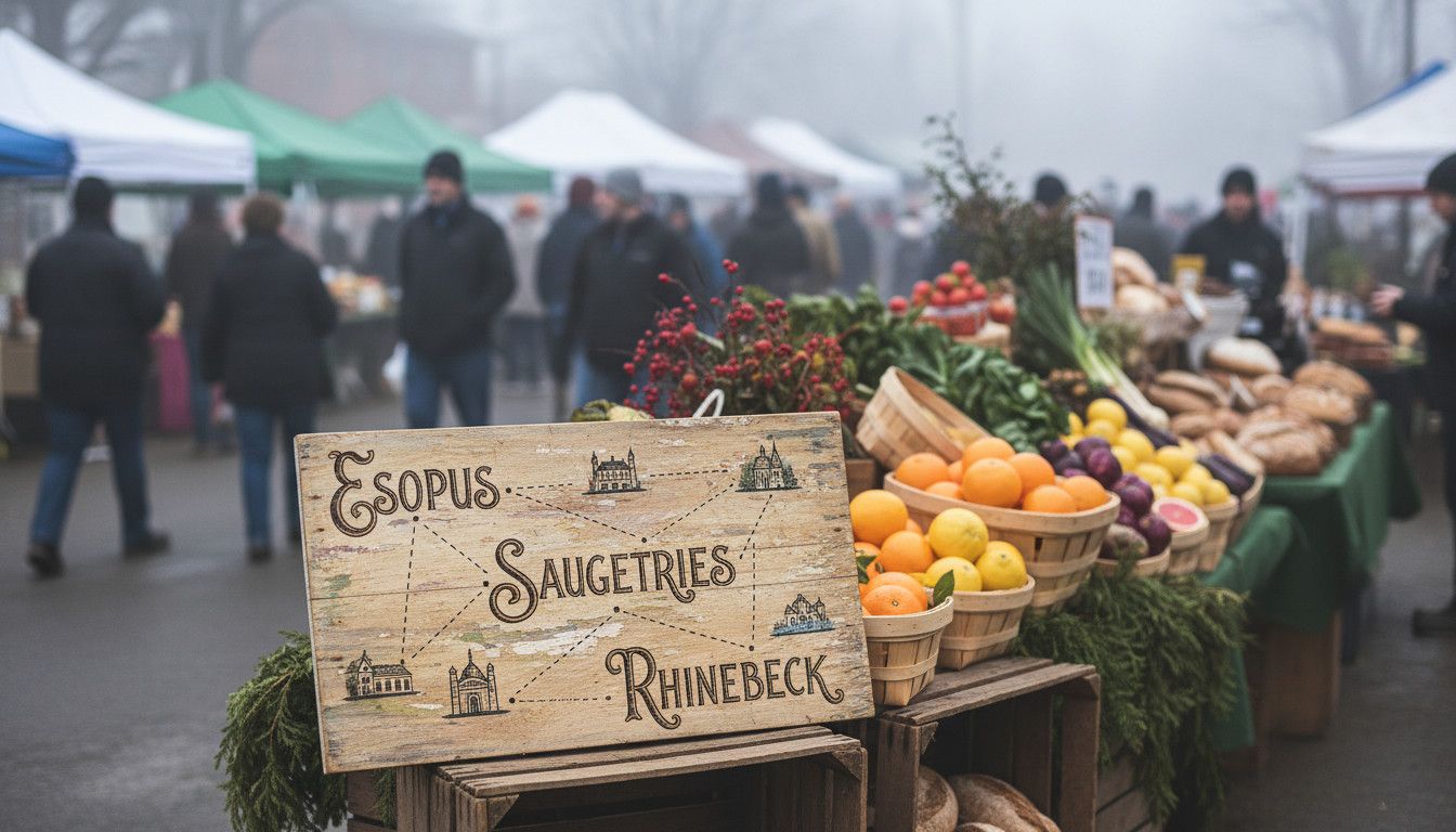 Esopus vs. Saugerties vs. Rhinebeck: Which Hudson Valley Town Should You Buy In?