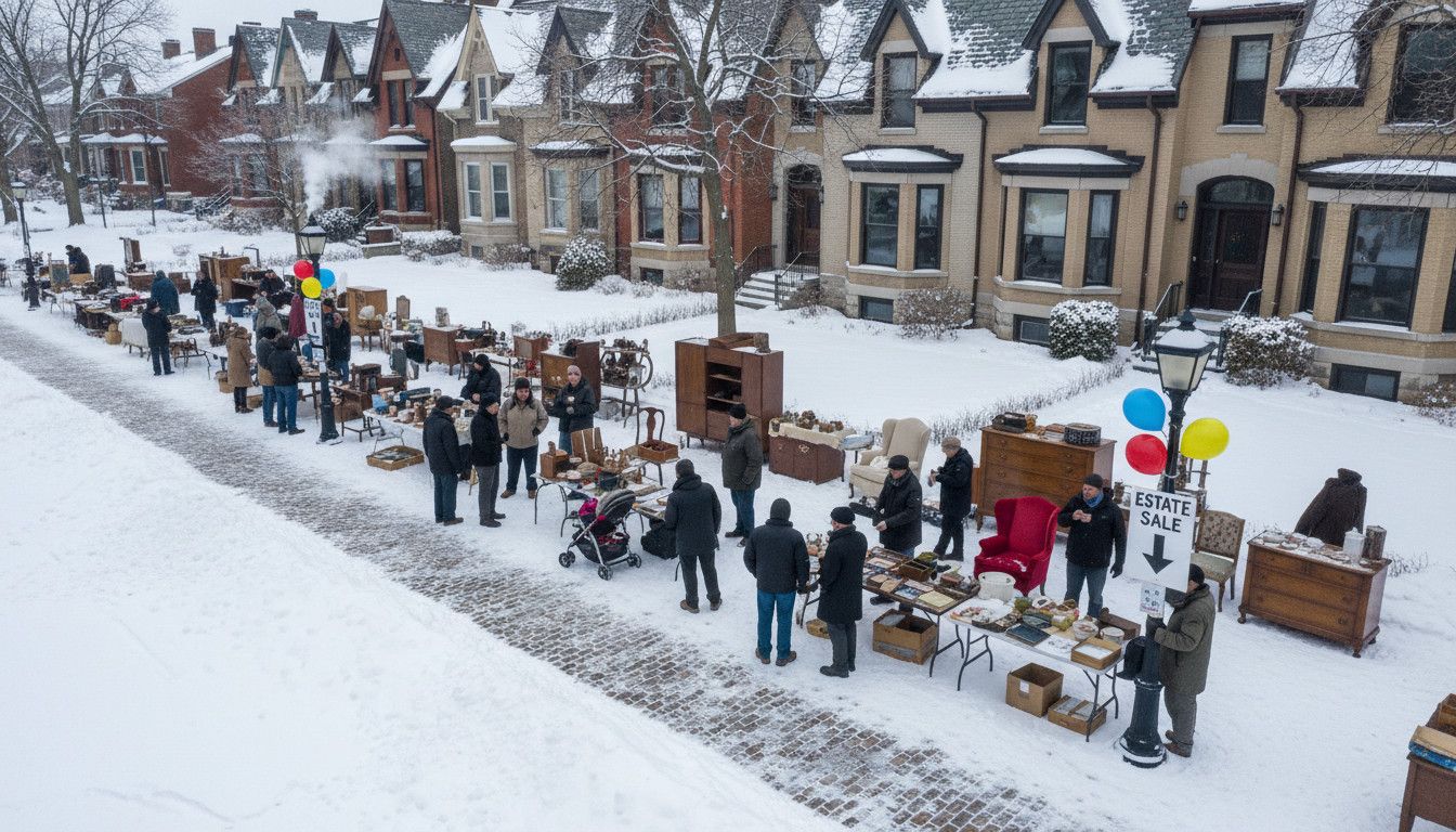 Estate Sales in Buffalo, NY: How to Find Deals and What Buyers Need to Know