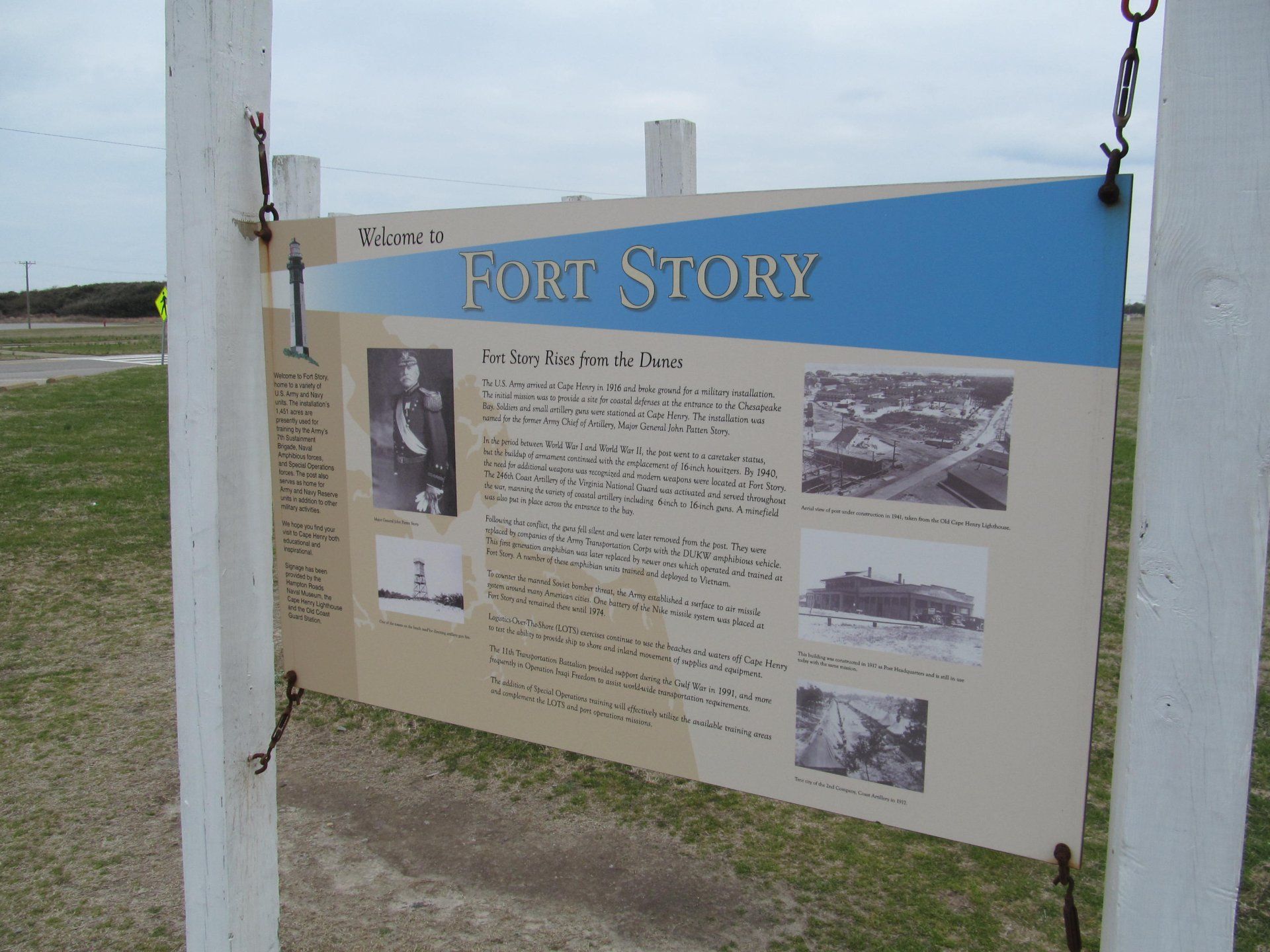 Cape Story by the Sea, VA