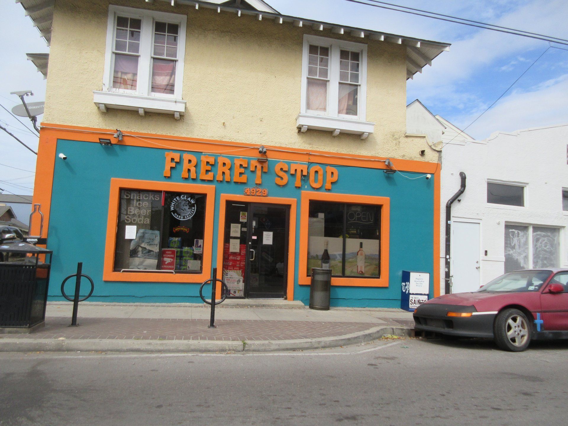 Freret, LA