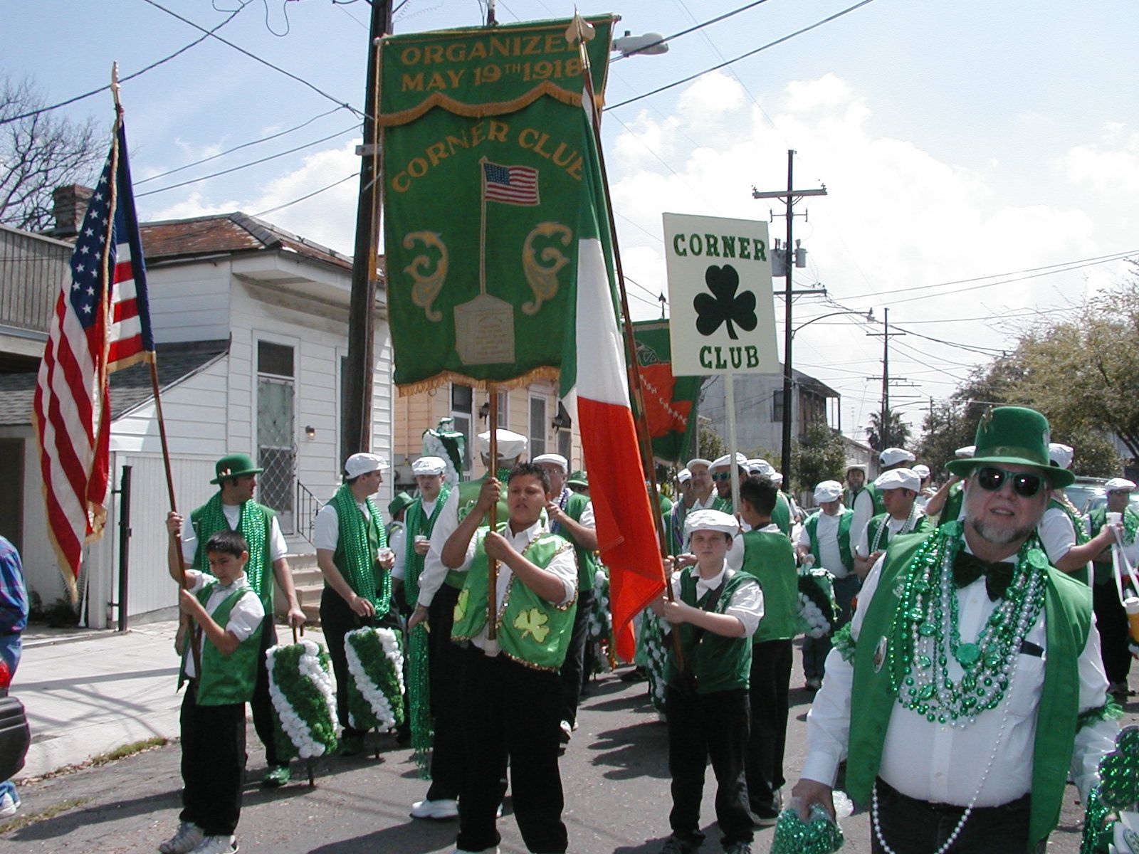 Irish Channel, LA