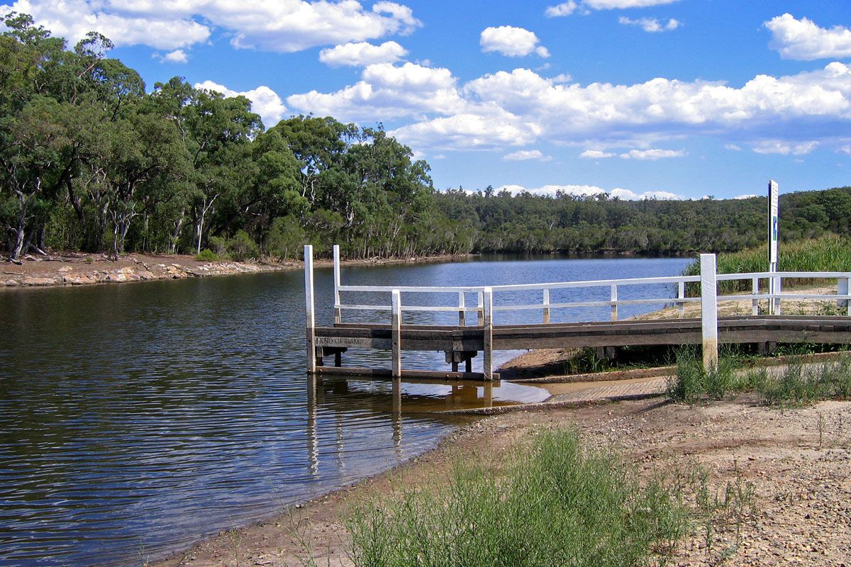 Upper Boggy Creek, TX