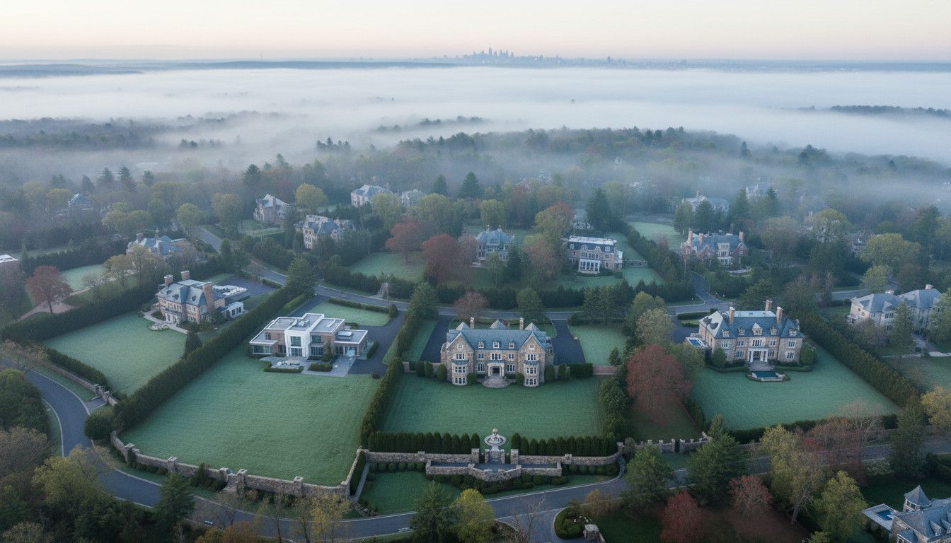 Financing a Tuxedo Park Estate: Navigating Jumbo Loans, Buydowns, and Gated Community Nuances