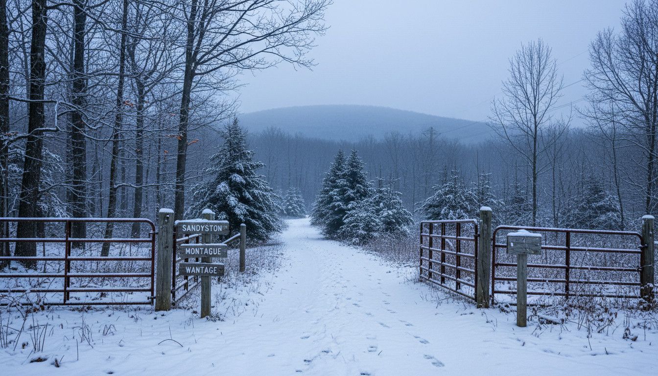 Finding Affordable Acreage in Northwestern New Jersey: A Comparison of Sandyston, Montague, and Wantage